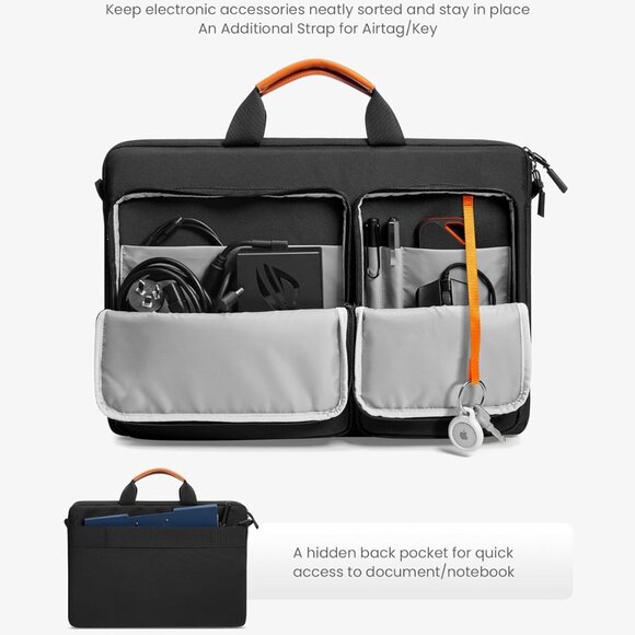 360 Protective Laptop Shoulder Bag for The New Razer Blade Pro - Picture 2 of 6